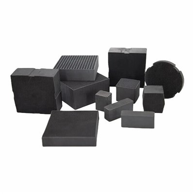 Karbon Aktivá di Honeycomb